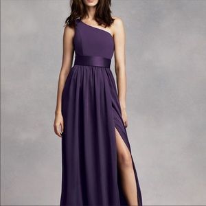 Plum Vera Wang Bridesmaid dress only worn once